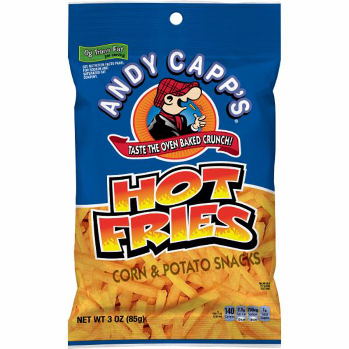27. Andy Capp’s Hot Fries